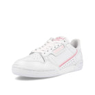 adidas Wmns Continental 80 Running White / True Pink / Clear Pink Low Top Sneakers  Close Up | Overkill