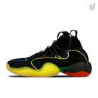 adidas Pharrell Williams x adidas Crazy BYW LVL Core Black-Green-Supplier Colour Sneakers G27805 | Overkill