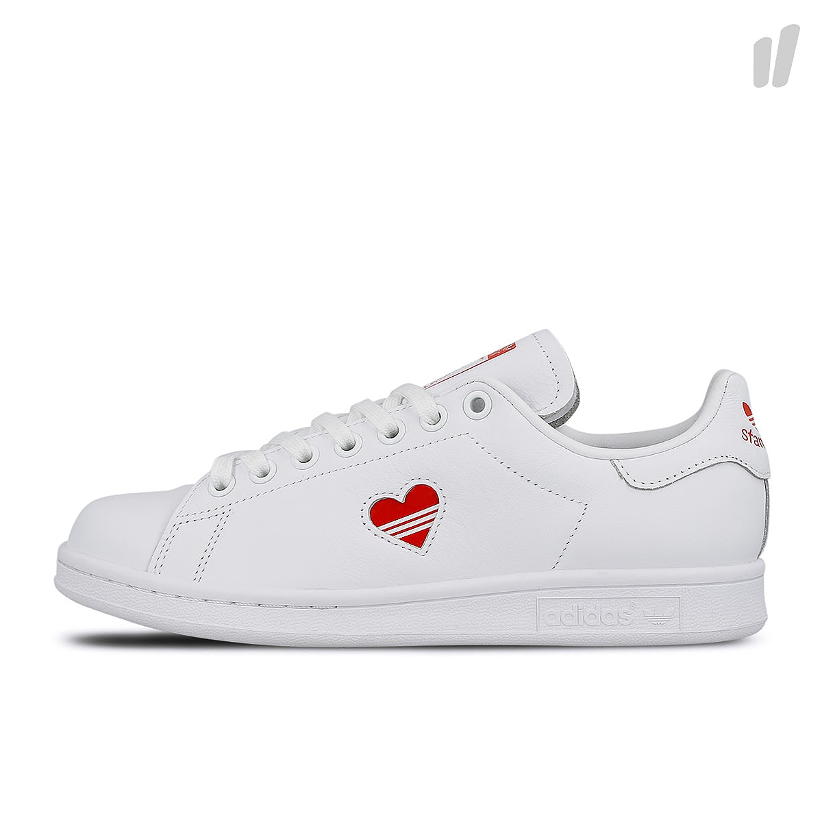 adidas wmns stan smith Running White-Action Red-Running White Sneakers G27893 | Overkill