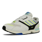 adidas zx 4000 Beige-Semi Solar Yellow-Core Black Sneakers  Close Up | Overkill