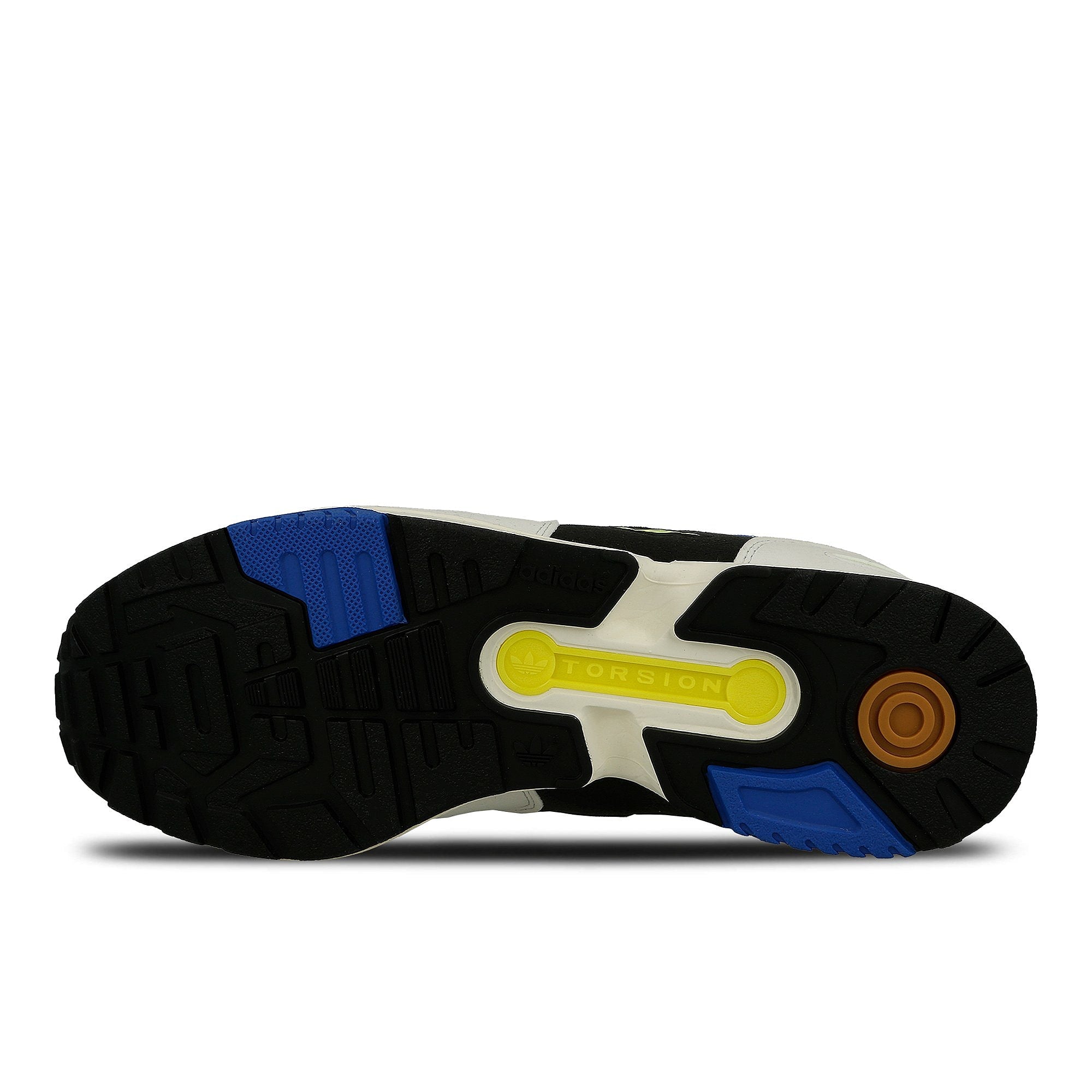 adidas zx 4000 Beige-Semi Solar Yellow-Core Black Sneakers  Detail View 1 | Overkill