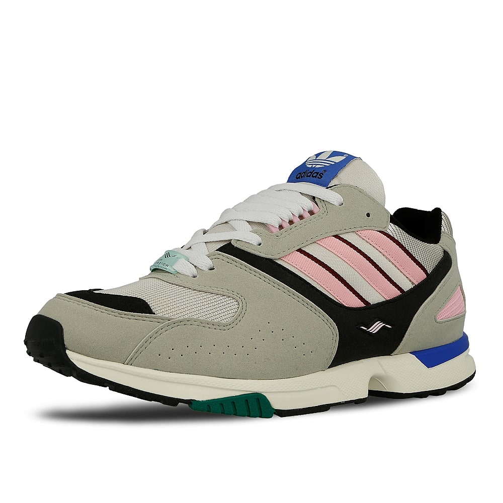 adidas zx 4000 Sesame-Clear Brown-Core Black Sneakers  Close Up | Overkill