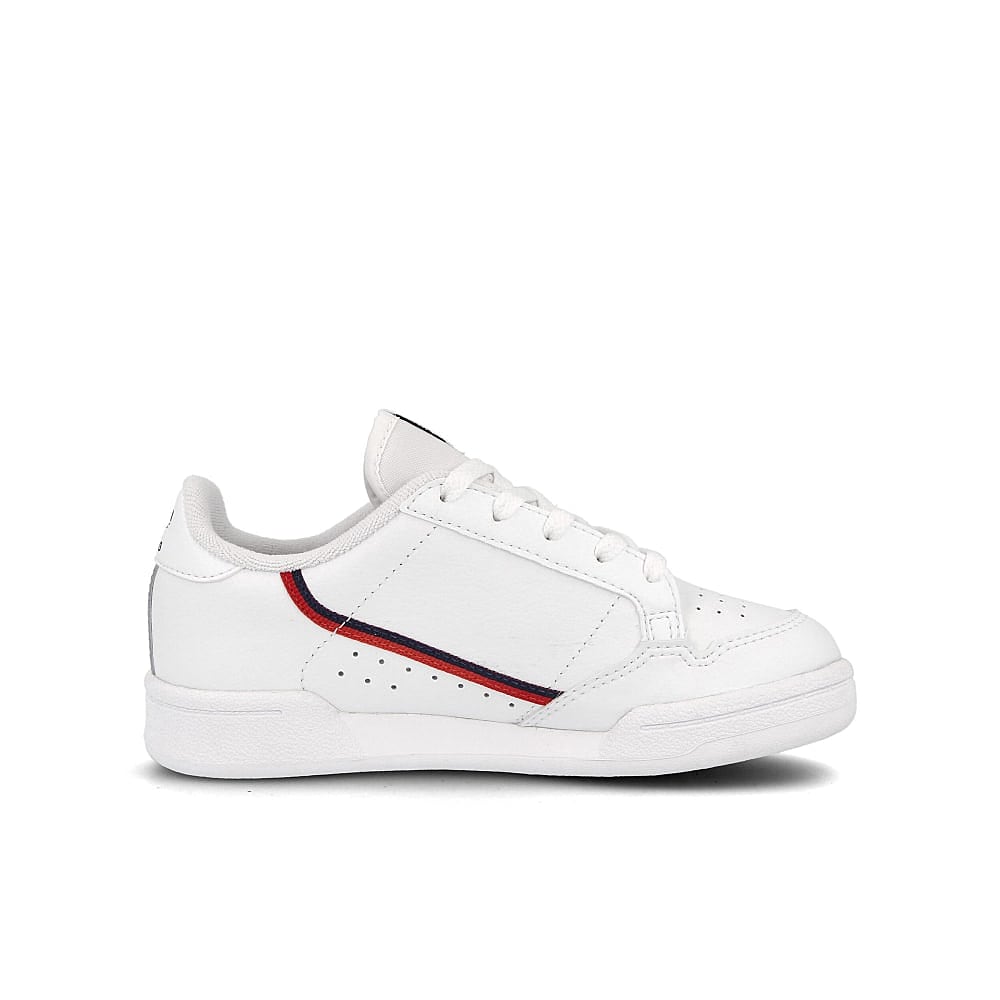 adidas continental 80 c Footwear White-Scarlet-Collegiate Navy Sneakers  Silhouette | Overkill