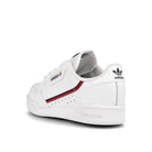 adidas continental 80 c Footwear White-Scarlet-Collegiate Navy Sneakers  Material | Overkill