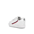 adidas continental 80 el infants Footwear White / Scarlet / Collegiate Navy  Close-up | Overkill