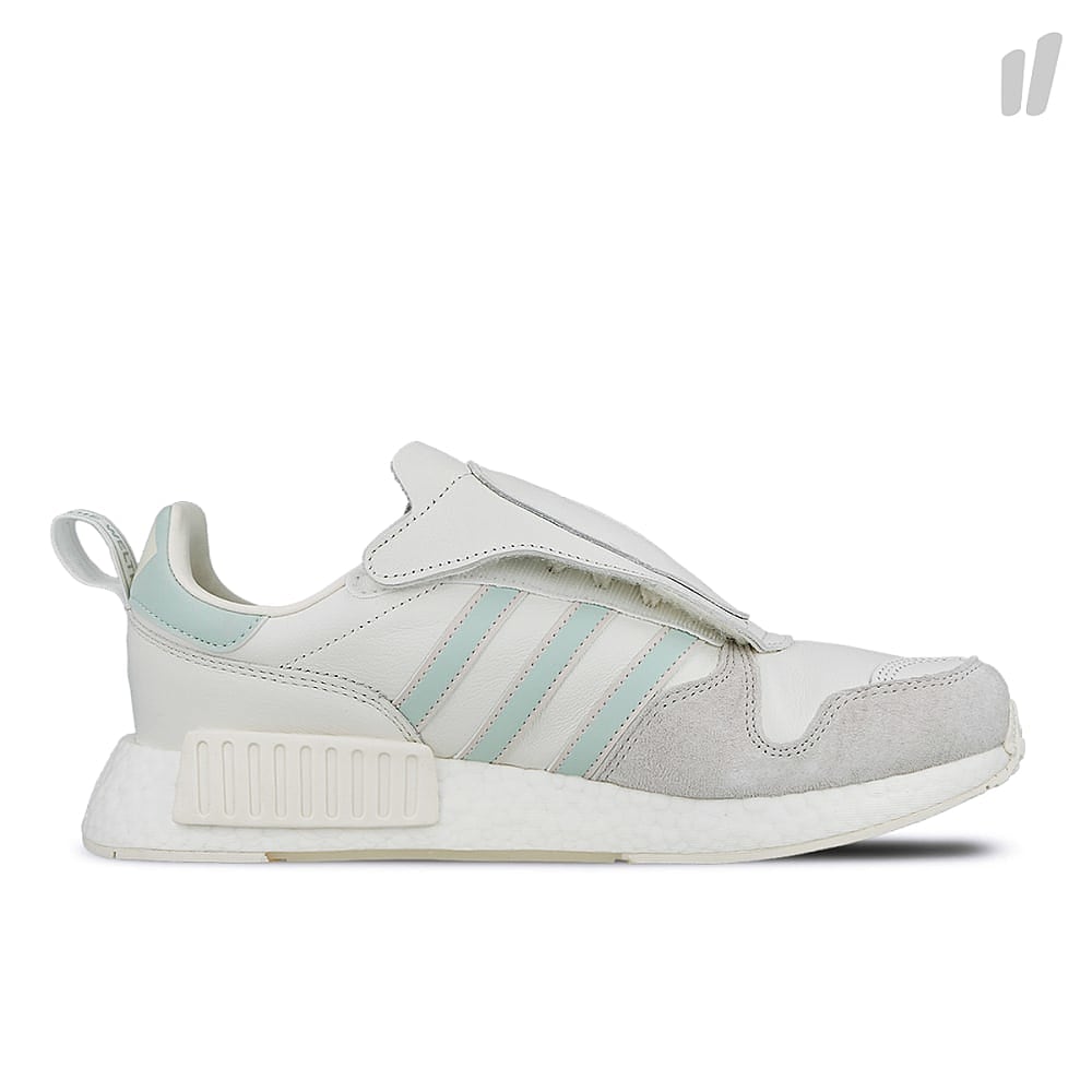 adidas micropacer x r1 Cloud White-Footwear White-Grey One Sneakers  Silhouette | Overkill