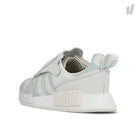 adidas micropacer x r1 Cloud White-Footwear White-Grey One Sneakers  Material | Overkill