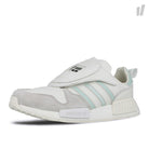 adidas micropacer x r1 Cloud White-Footwear White-Grey One Sneakers  Close Up | Overkill