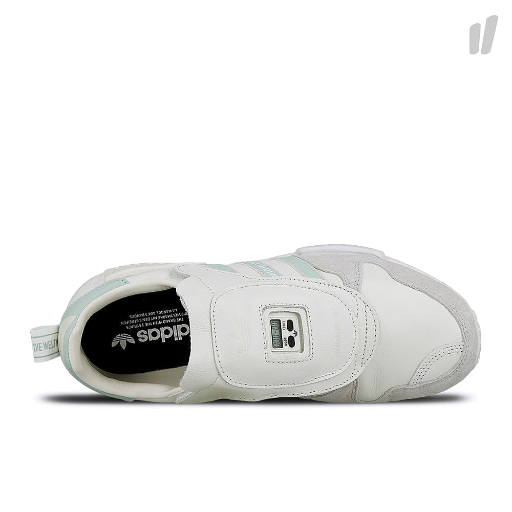 adidas micropacer x r1 Cloud White-Footwear White-Grey One Sneakers  Detailfoto | Overkill