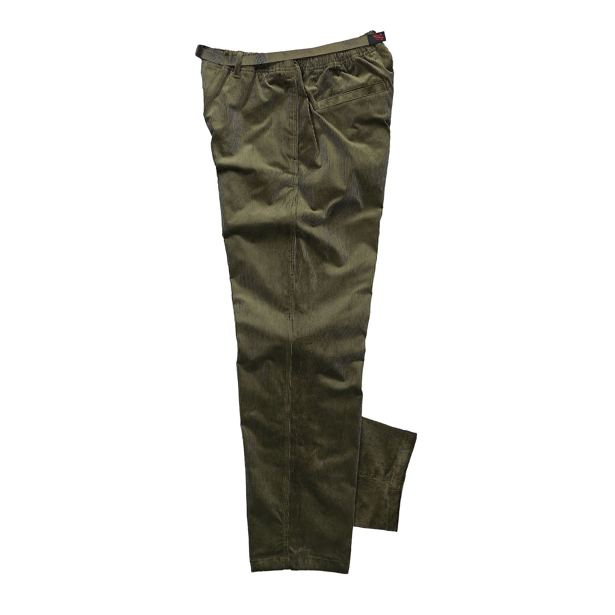 Gramicci Corduroy Gramicci Pant Olive Casual Pants Close-up | Overkill