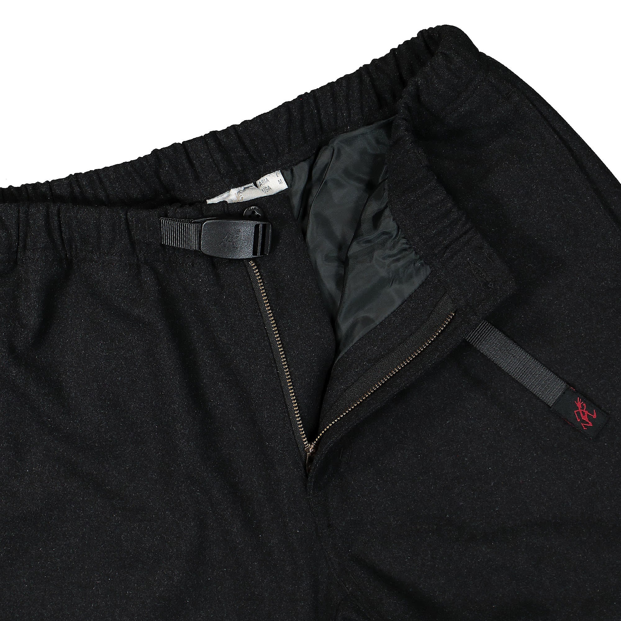 Gramicci Wool Gramicci Pant Charcoal Casual Pants Detailfoto | Overkill
