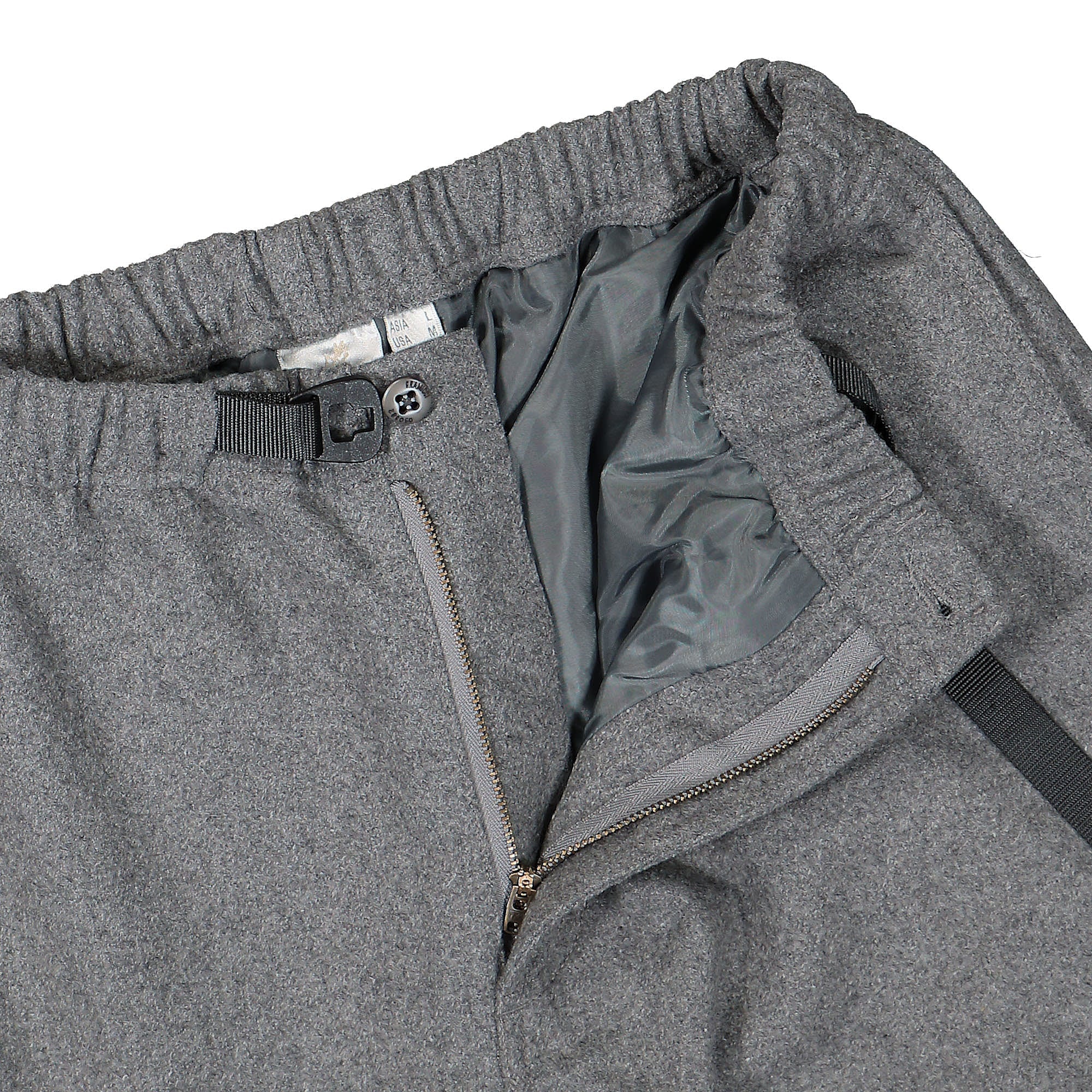 Gramicci Wool Gramicci Pant Grey Casual Pants Detailfoto | Overkill