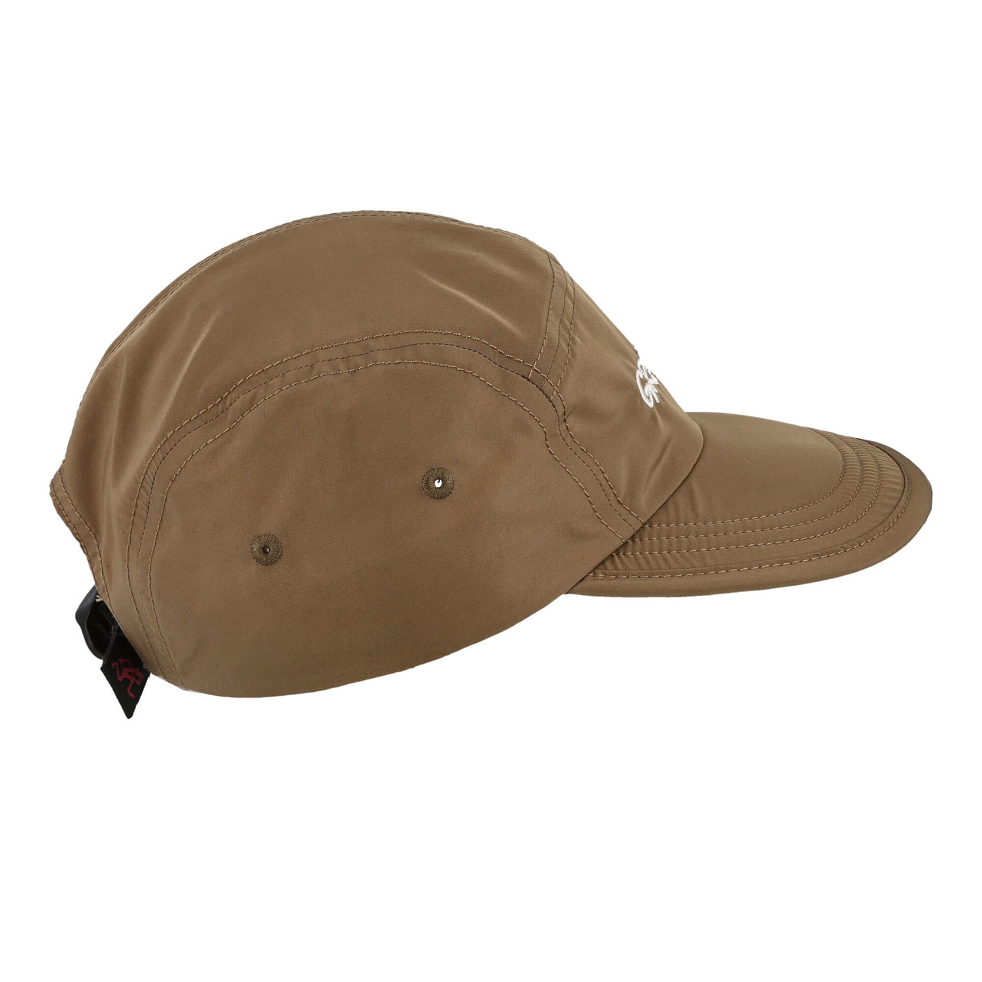 Gramicci Shell Jet Cap Tan Caps Close-up | Overkill