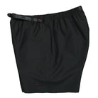 Gramicci Shell Canyon Short Black Shorts Close-up | Overkill