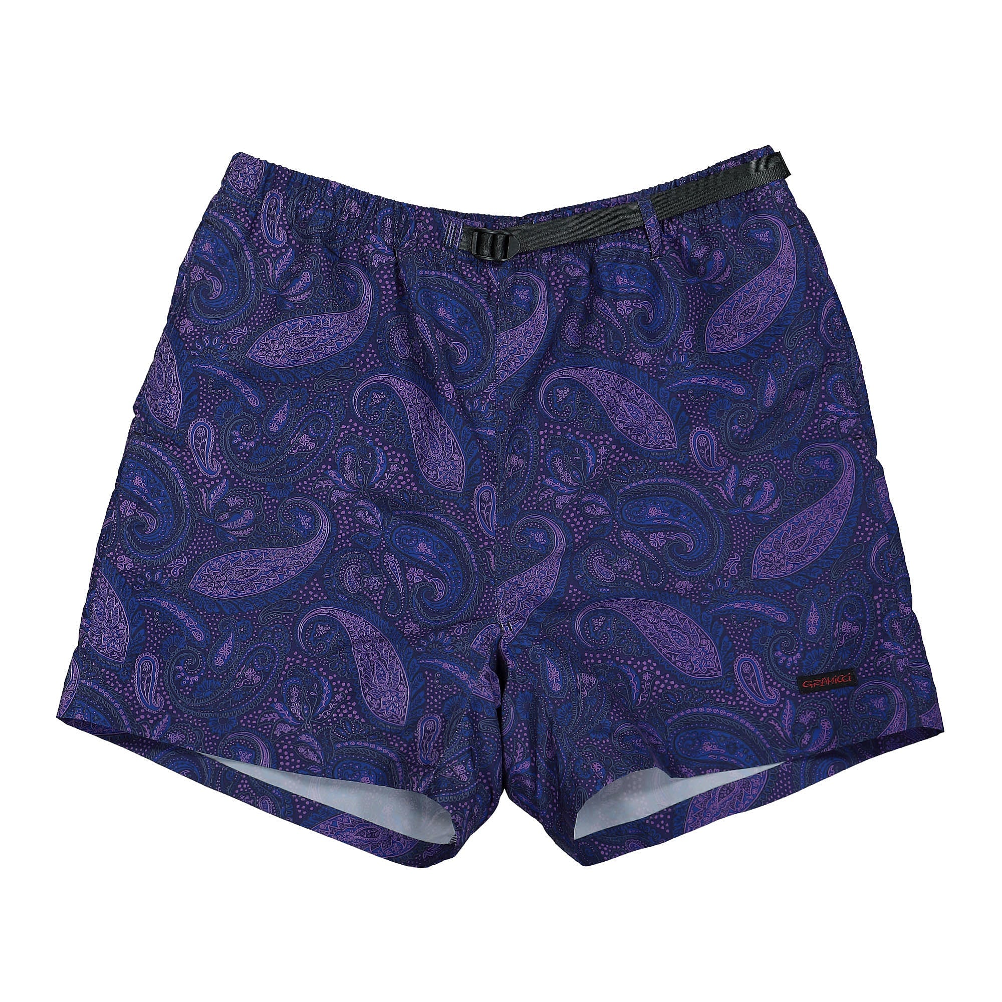 Gramicci Shell Canyon Short Paisley Shorts G2SM-P069 | Overkill