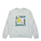 Gramicci Keep On Hiking Sweatshirt Ash Heather Sweatshirts G2SU-J017 | Overkill