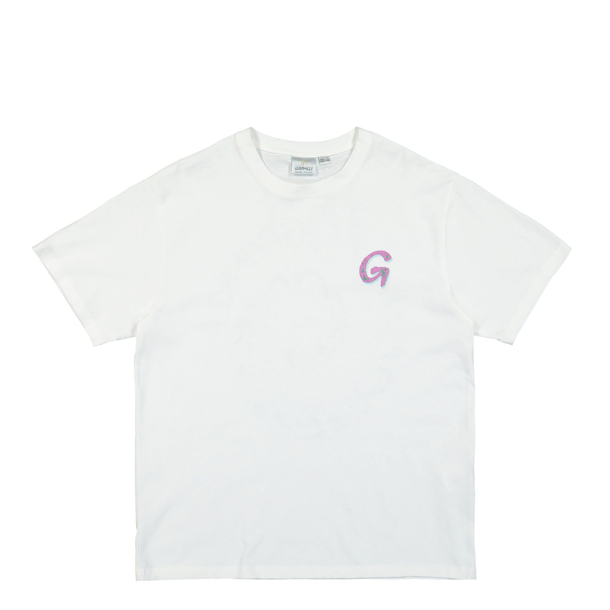 Gramicci Swirl Tee White T-Shirts G2SU-T006 | Overkill