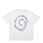 Gramicci Swirl Tee White T-Shirts Close-up | Overkill