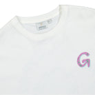 Gramicci Swirl Tee White T-Shirts Material | Overkill
