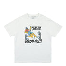 Gramicci Keep On Hiking Tee White T-Shirts G2SU-T007 | Overkill