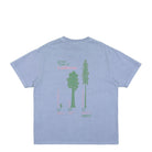 Gramicci Cali Trees Tee Dusty Purple T-Shirts Close-up | Overkill