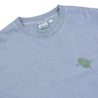 Gramicci Cali Trees Tee Dusty Purple T-Shirts Material | Overkill