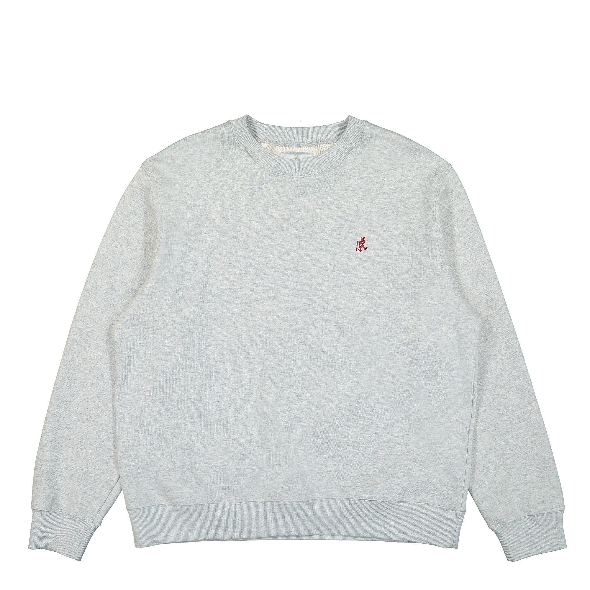Gramicci One Point Sweatshirt Ash Heather Sweatshirts G302-FT | Overkill