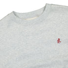 Gramicci One Point Sweatshirt Ash Heather Sweatshirts Close-up | Overkill