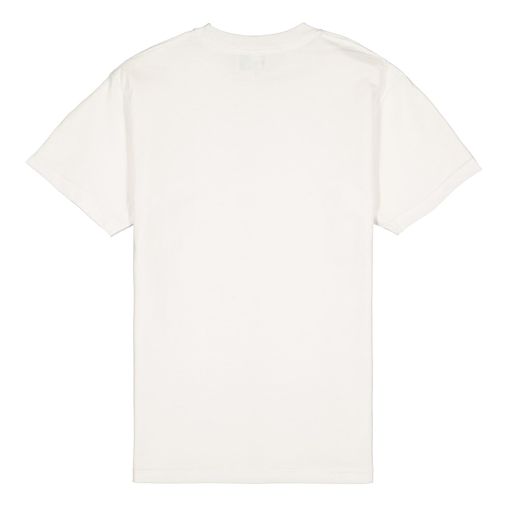 Gimme Five Idiot Shortsleeve Tee White T-Shirts Material | Overkill