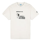 Gimme Five Boiled Shortsleeve Tee White T-Shirts G500049 | Overkill