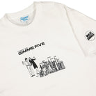 Gimme Five Boiled Shortsleeve Tee White T-Shirts Close-up | Overkill
