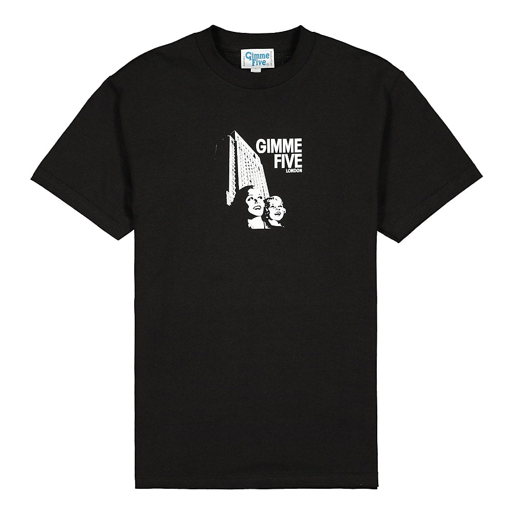 Gimme Five Jokers Shortsleeve Tee Black Shorts G500050 | Overkill
