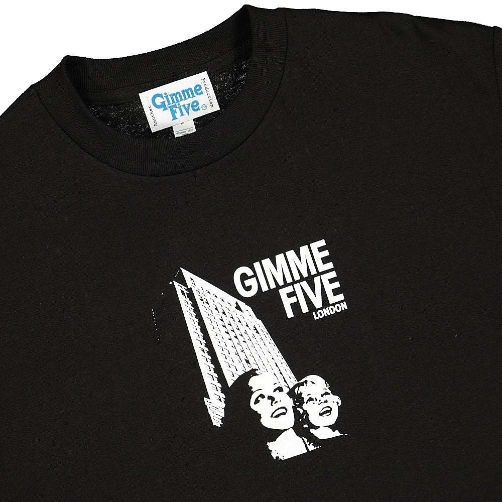 Gimme Five Jokers Shortsleeve Tee Black Shorts Close-up | Overkill