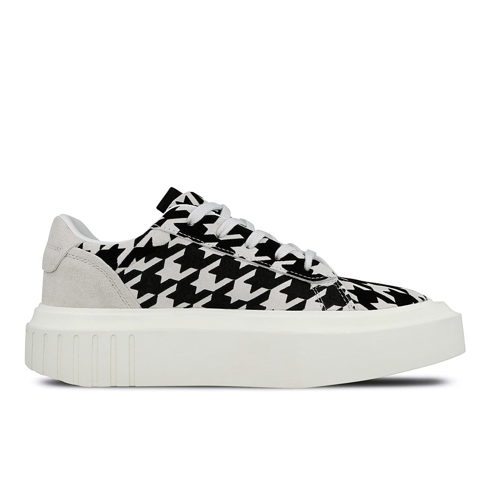 adidas wmns hypersleek Crystal White-Off White-Cream White Sneakers  Silhouette | Overkill