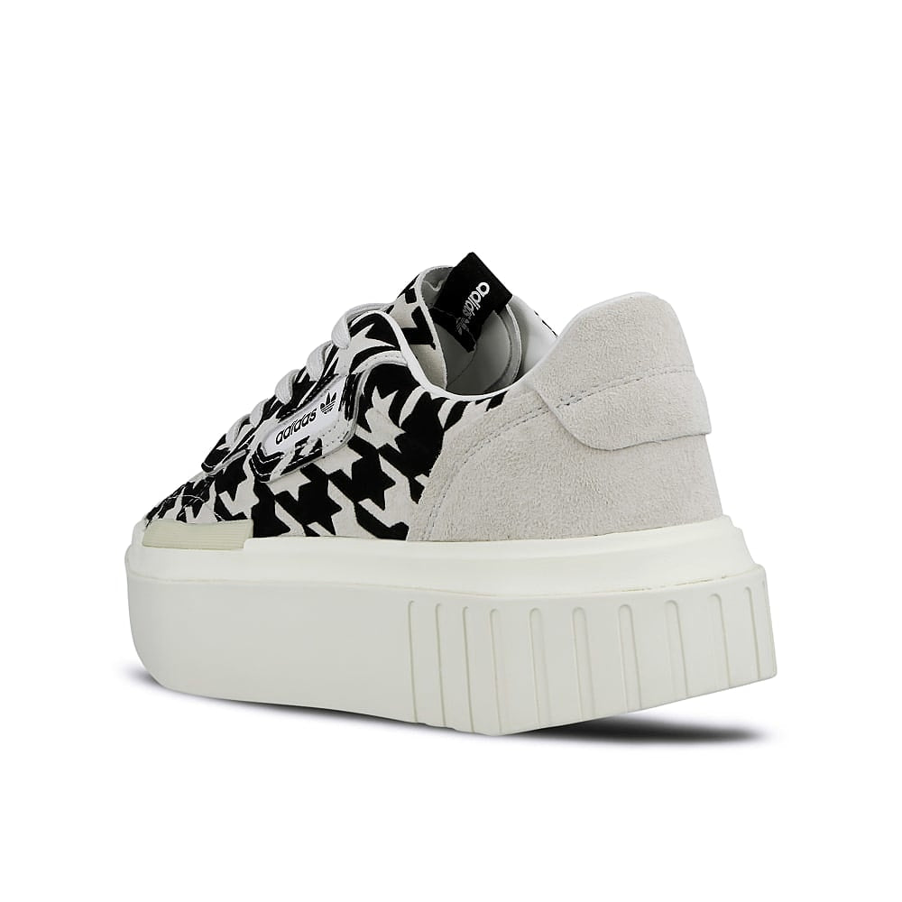 adidas wmns hypersleek Crystal White-Off White-Cream White Sneakers  Material | Overkill
