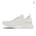 adidas nmd r1 primeknit Running White / Running White / Linen Green Sneakers G54634 | Overkill