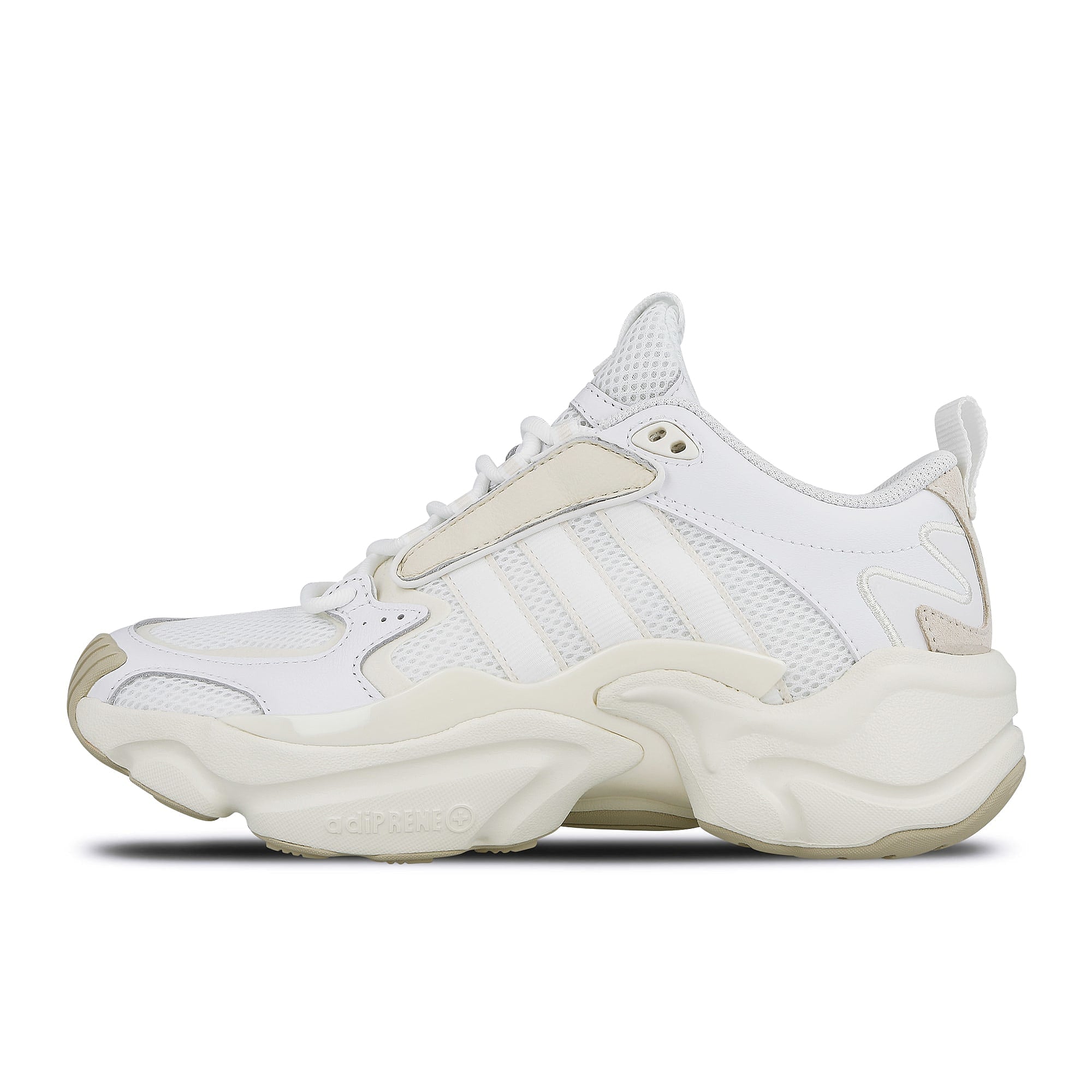 adidas Naked x adidas Consortium Magmur Runner Running White-Cloud White-Off White Sneakers G54683 | Overkill