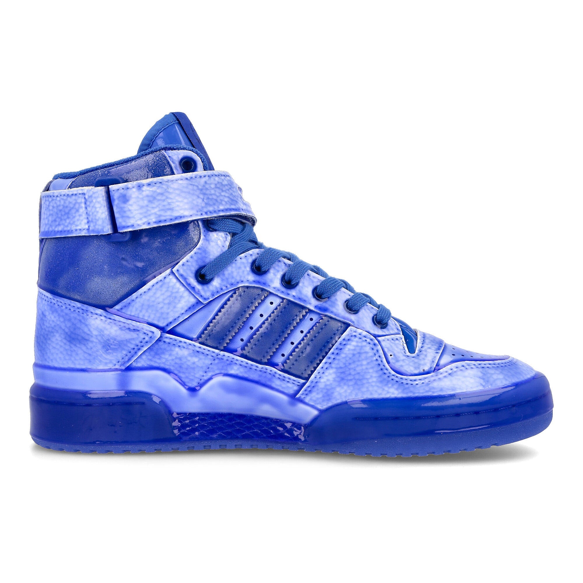 adidas Jeremy Scott x adidas Forum Dipped Supplier Colour / Supplier Colour / Blue   Material | Overkill