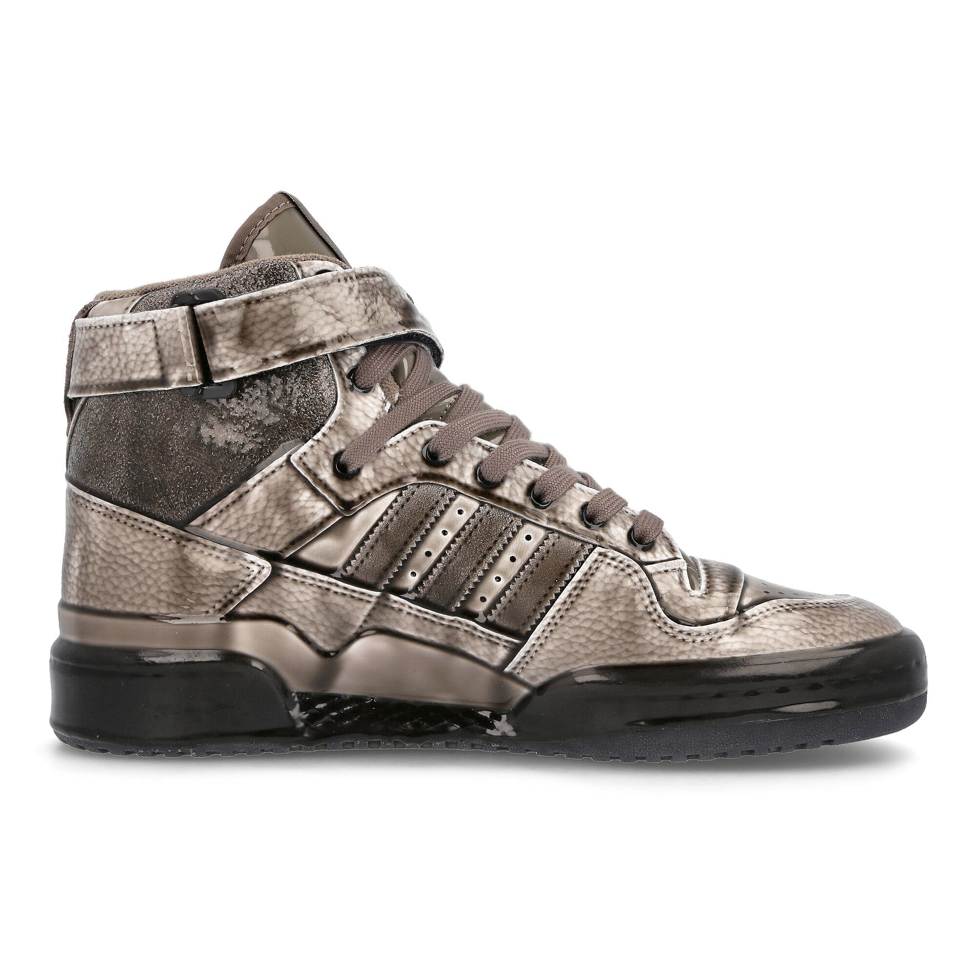 adidas Jeremy Scott x adidas Forum Dipped Supplier Colour / Supplier Colour / Carbon   Material | Overkill