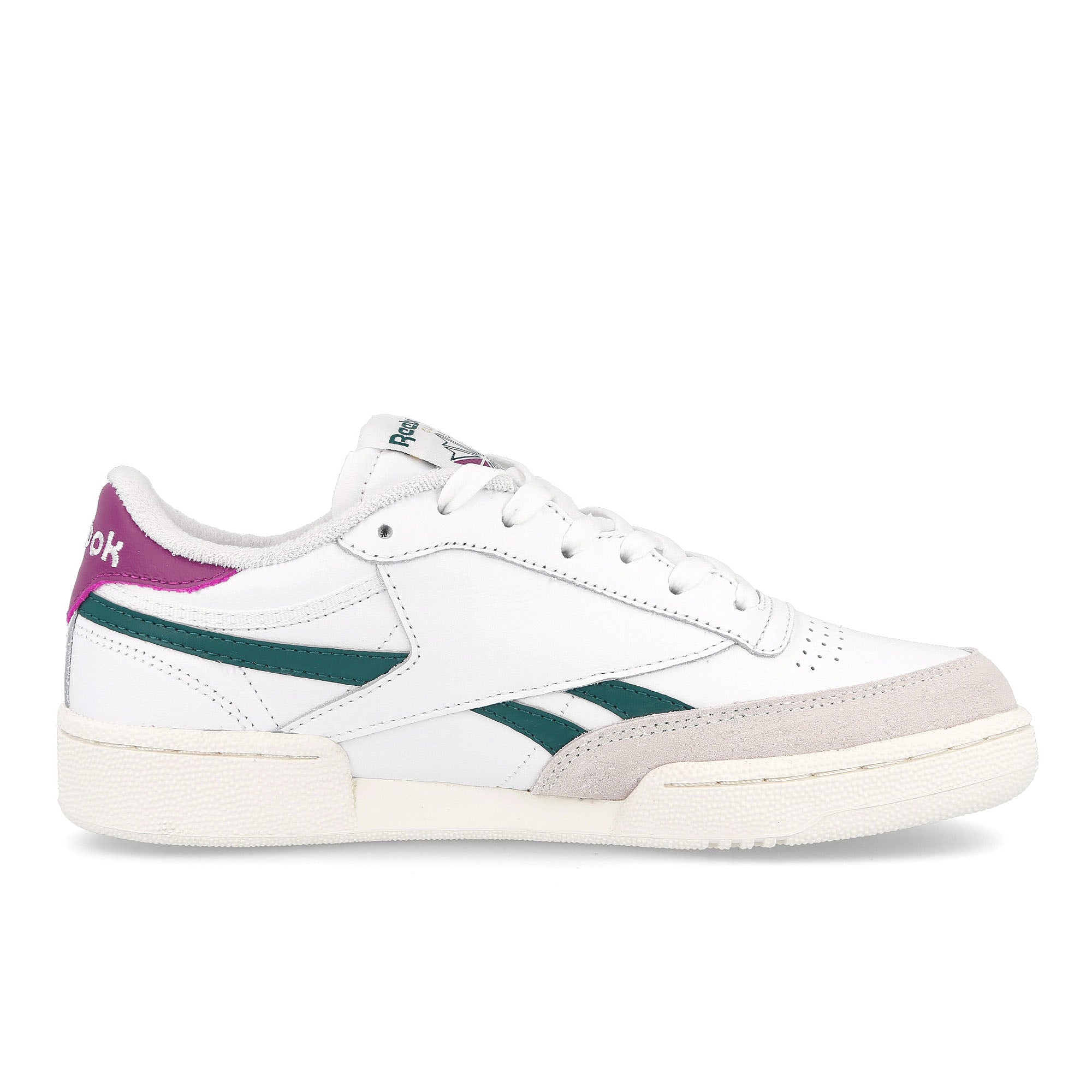 Reebok club c revenge Footwear White / Midnight Pine / Punch Berry   Material | Overkill