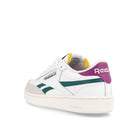 Reebok club c revenge Footwear White / Midnight Pine / Punch Berry  Close-up | Overkill