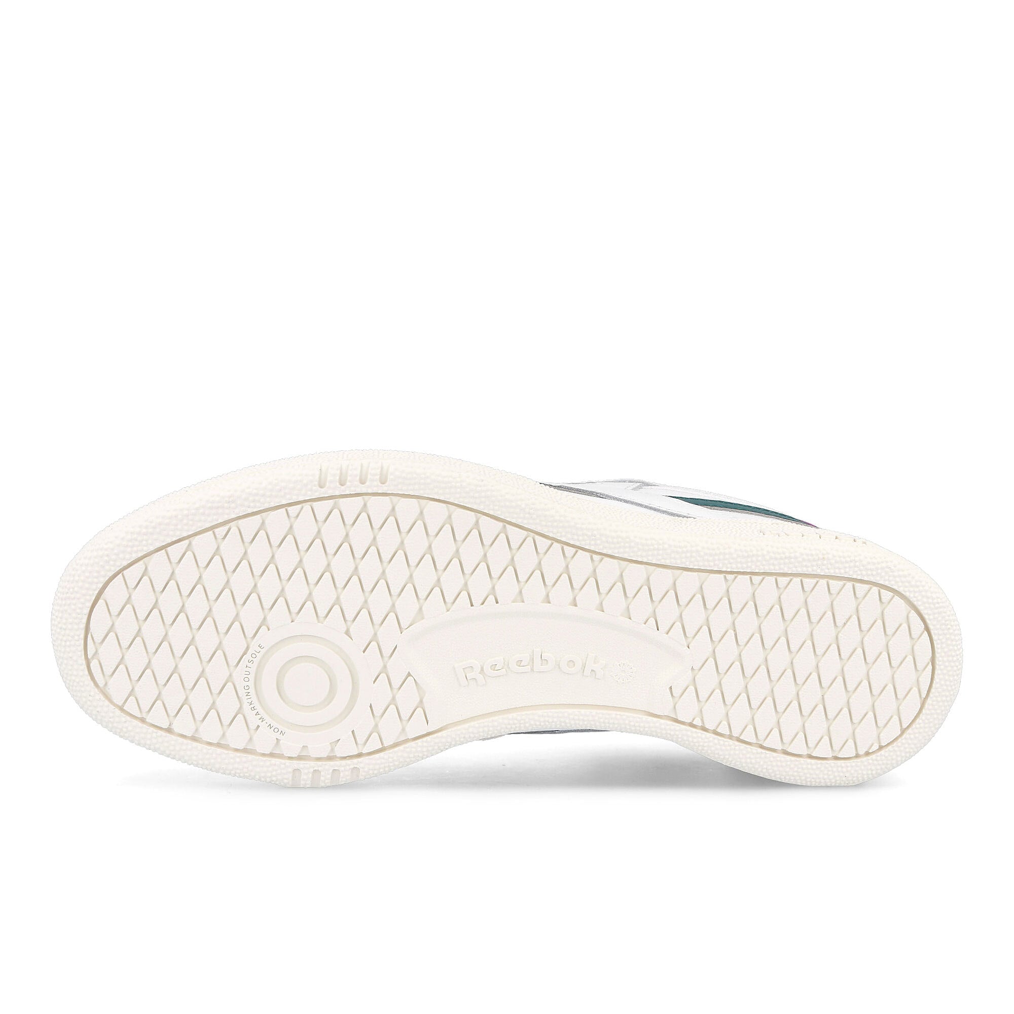 Reebok club c revenge Footwear White / Midnight Pine / Punch Berry  Detail view 2 | Overkill
