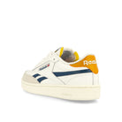 Reebok club c revenge Chalk / Semi Solar Gold / Vector Navy  Close-up | Overkill