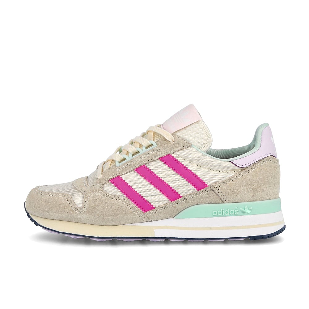 adidas wmns zx 500 Cream White / Solar Pink / Clear Pink  G55665 | Overkill