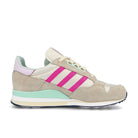 adidas wmns zx 500 Cream White / Solar Pink / Clear Pink   Material | Overkill