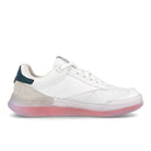 Reebok wmns club c legacy White / Twisted Coral / Forest Green   Material | Overkill