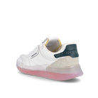 Reebok wmns club c legacy White / Twisted Coral / Forest Green  Close-up | Overkill