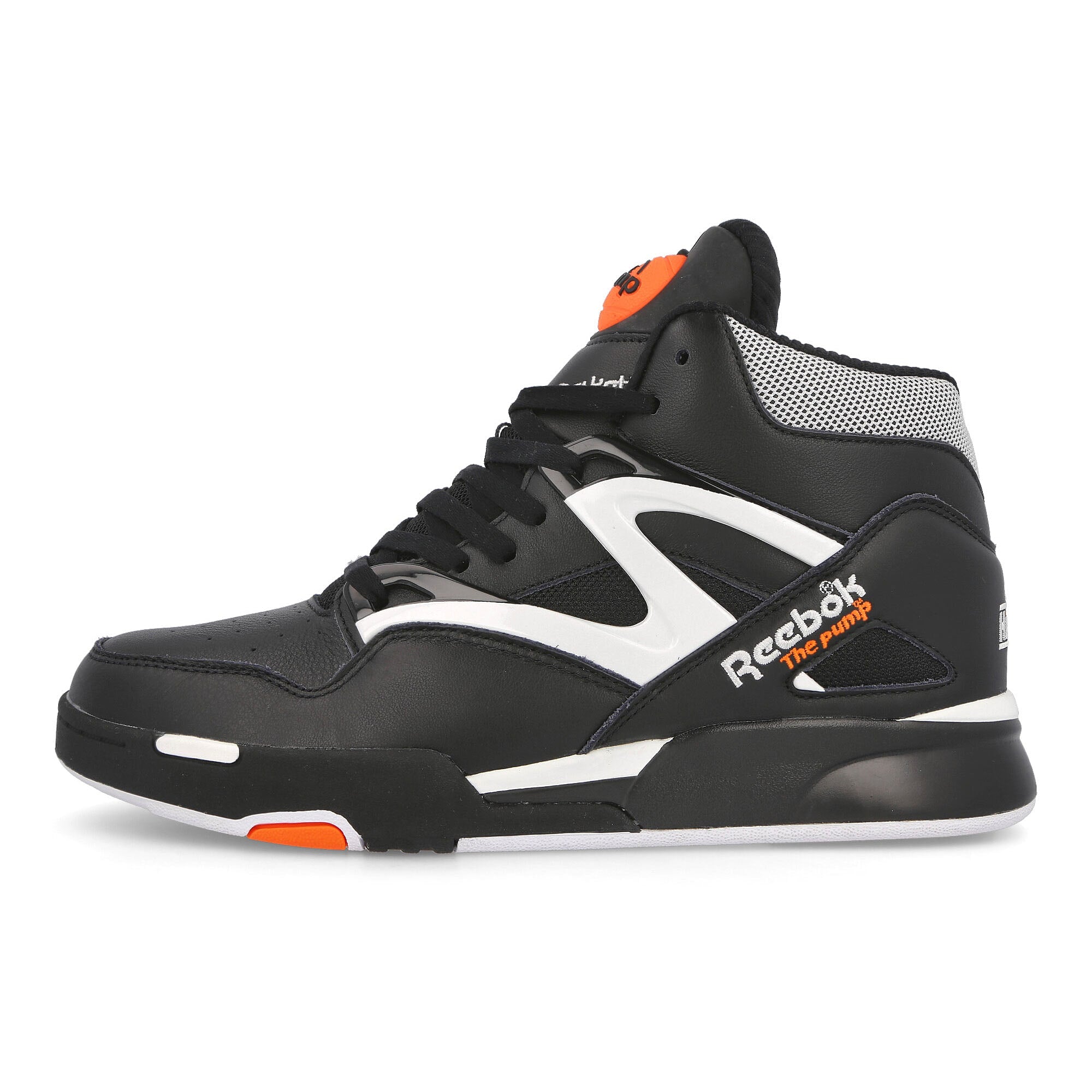 Reebok pump omni zone ii Black / Footwear White / Wild Orange  G57539 | Overkill
