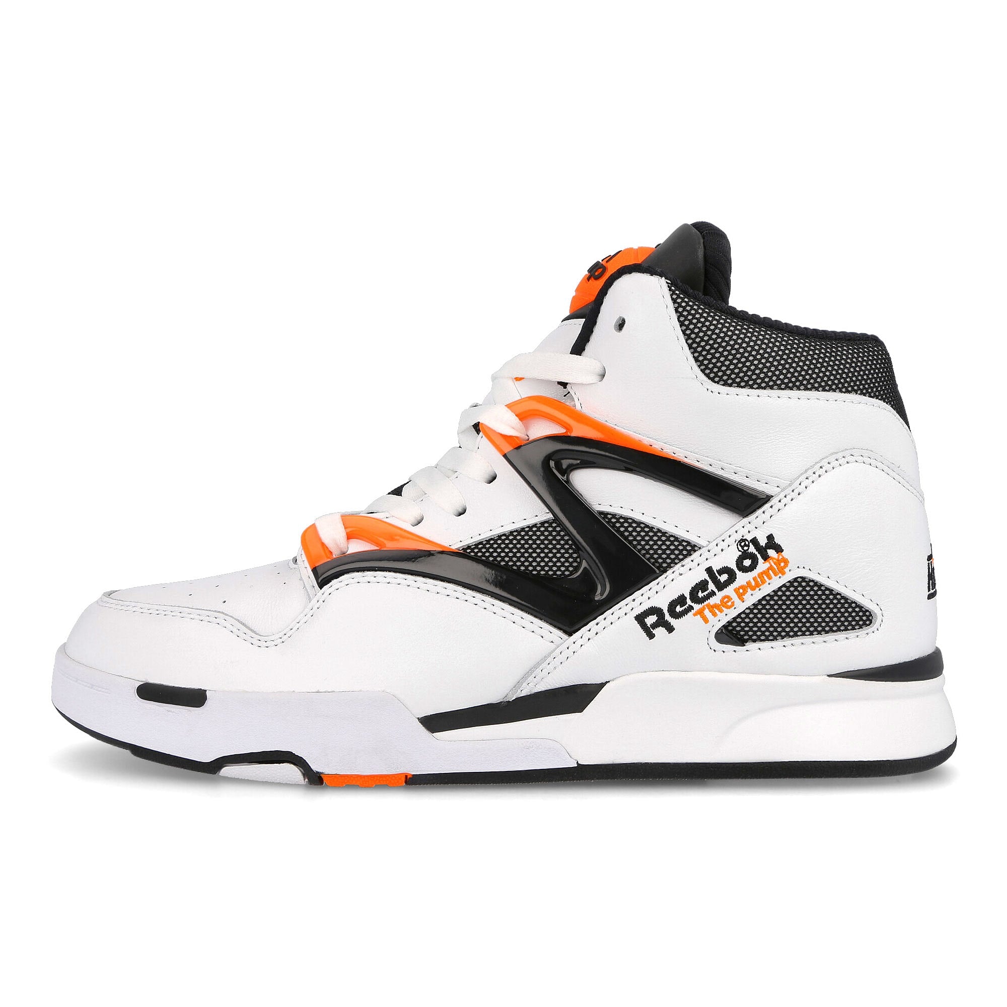 Reebok pump omni zone ii Footwear White / Wild Orange / Black  G57540 | Overkill