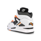 Reebok pump omni zone ii Footwear White / Wild Orange / Black  Close-up | Overkill